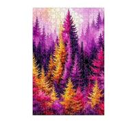 Puzzle 150 Pieces Adultes Aquarelle Jungle 35x25 cm Puzzles Classiques Jeu Éducatif Activité Familiale Parfaite Puzzle Adulte 150 Pièces