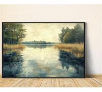 Puzzle 150 Pièces Adultes Aquarelle Jungle River Puzzle Difficile et Stimulant Jeux éducatif Puzzles Classiques Puzzles 150 Pièces Adultes Cadeau Stimulant 35 x 25 cm