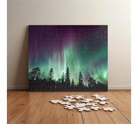 Puzzle 150 Pièces Adultes Aurora Jungle Puzzle Difficile et Stimulant Jeux éducatif Puzzles Classiques Puzzles 150 Pièces Adultes Cadeau Stimulant 35 x 25 cm
