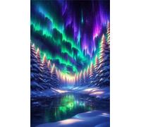 Puzzle 150 Pieces Adultes Aurore Jungle, Puzzle Impossible Difficile et Stimulant Parfait pour Les Amateurs de Puzzles Cadeau Stimulant pour Hommes Femmes Plus âgés 35 x 25 cm