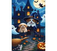 Puzzle 150 Pieces Adultes Château Animal Chien 35x25 cm, Examinez Les pièces, Découvrez Les Indices et Résolvez l'enquête, Puzzle Adulte 150 Pièces