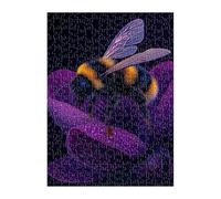 Puzzle 150 Pieces Adultes Fleur Abeille 35x25 cm Jeux de Réflexion Éducatifs, Concentration et Amusants à Découvrir Activité Familiale Parfaite Puzzle Adulte 150 Pièces