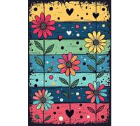 Puzzle 150 Pieces Adultes Fleurs Dessin Animé 35x25 cm, Examinez Les pièces, Découvrez Les Indices et Résolvez l'enquête, Puzzle Adulte 150 Pièces