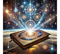 Puzzle 150 Pièces Adultes Grimoire Magique, Puzzle Adulte 150 Pieces, Relax Puzzles Jeux, Bricolage Puzzles Classiques pour Décoration Maison Cadeaux 65x65cm/26x26inch