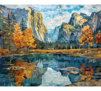 Puzzle 150 Pièces Adultes Lac Jungle Montagne Puzzle Difficile et Stimulant Jeux éducatif Puzzles Classiques Puzzles 150 Pièces Adultes Cadeau Stimulant 35 x 25 cm