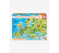 Puzzle 150 pièces Carte d'Europe bunt TU