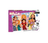 Puzzle 150 pièces Nathan C’est parti mon kiwi Les Sisters Multicolore E