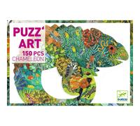 Djeco Puzzle Puzz'Art Chameleon 150 pièces multicolore TU