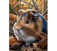 Puzzle 150 pièces Cochons d'Inde Puzzles pour Adultes Jeux d'activités Familiales,Puzzle à Faire Soi-même pour Décoration Murale de la Maison