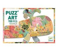 Djeco Puzzle Whale G 150 pièces