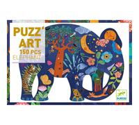 Djeco Puzzle Puzz'art Éléphant 150 pièces