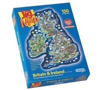 Puzzle 150 pièces extra larges - La Grande Bretagne et l'Irlande Gibsons G