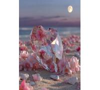 Puzzle 150 Pieces Fleur Plage, Jeu éducatif Défi Jouets Stimule Concentration et Imagination, Puzzle Adulte 150 Pièces 35 x 25 cm