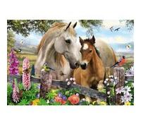 Schmidt Spiele 56421 Mare and Foal, 150 Pieces Children's Puzzle
