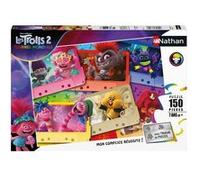 Puzzle 150 pièces : Les Trolls : Les six mondes Nathan G