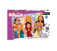 Nathan - Puzzle Enfants - 150 pièces - C’est Parti Mon Kiwi/Les Sisters - Filles ou garçons dès 7 Ans - Puzzle de qualité supérieure - Carton épais et résistant - Super Héros - 12004254