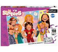 Puzzle 150 pièces Nathan C’est parti mon kiwi Les Sisters