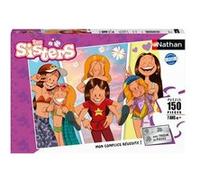 Puzzle 150 pièces Nathan C’est parti mon kiwi Les Sisters Multicolore E