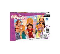 Puzzle 150 pièces Nathan C'est parti mon kiwi Les Sisters