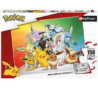 Nathan Puzzle Pokémon – Évoli et ses évolutions – 150 pièces