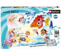 Nathan Puzzle 150 pièces Mortelle Adèle – Une journée sensagéniale A
