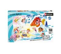 Nathan - Puzzle Enfants 150 pièces-Une journée sensagéniale/Mortelle Adèle-Filles ou garçons dès 7 Ans-Puzzle de qualité supérieure-Carton épais et résistant-Quotidien des enfants-12004278