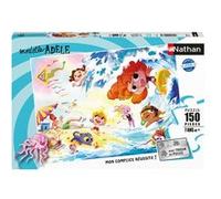Puzzle 150 pièces Nathan Une journée sensagéniale Mortelle Adèle A