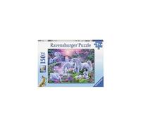 Puzzle 150 Pièces : Pièces XXL - Licornes au Coucher du Soleil, Ravensburger