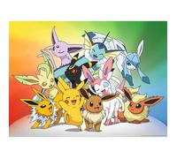 Nathan Puzzle Pokémon – Évoli et ses évolutions – 150 pièces
