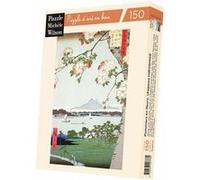 Puzzle 150 pièces POMMIERS EN FLEURS Puzzle Michele Wilson Multicolore Multicolore G