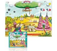 Puzzle 150 pièces Prince de Motordu Diset Multicolore G