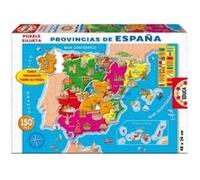 Puzzle 150 Pièces : Provincias España, Educa G