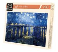 Puzzle Michèle Wilson 150p Nuit Etoilee Sur Le Rhone