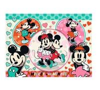 Puzzle 150 pièces Ravensburger - Mickey et Minnie multicolore G