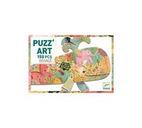Puzz Art Whale 150 pcs Djeco