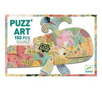 Djeco Puzzle Whale G 150 pièces