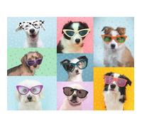 Ravensburger – Puzzle enfant – Chiens rigolos – 150 pièces XXL – 13288