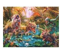 Puzzle 150 pièces XXL : Le rassemblement des dinosaures Ravensburger G