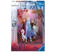 Puzzle 150 pièces XXL Ravensburger Disney La Reine des Neiges 2 Une aventure fantastique Rouge G