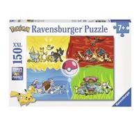 Puzzle 150 pièces XXL Ravensburger Les différents types de Pokémon E