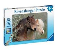 Ravensburger – Puzzle enfant Magnifiques Chevaux 12986 – 150 pièces XXL