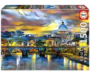 Puzzle 1500 Bazylika Św. Piotra Watykan 111662 Educa