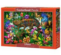 Castorland – Puzzle 1500 pièces : Concours de Couleurs