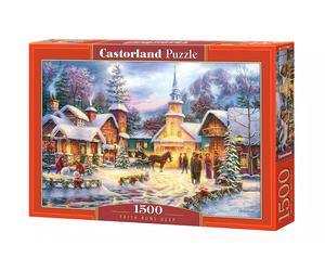 Puzzle 1500 elementów. Faith Runs Deep Castorland