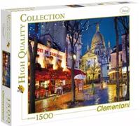 Clementoni Puzzle Paris - Montmartre 1500 pièces