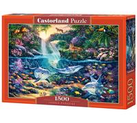 Puzzle 1500 elementów. Jungle Paradise Castorland