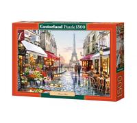 Puzzle 1500 elementów. Kwiaciarnia Castorland