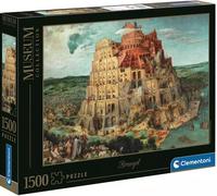 Puzzle 1500 elementów. Museum. The Tower of Babel Clementoni