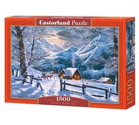 Puzzle 1500 elementów. Snowy Morning Castorland
