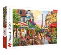 Puzzle 1500 elementów. Urok Paryża Trefl